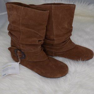 Dr. Scholl's  Mid-Calf Oakland Boots Size 9